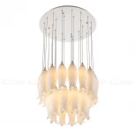 Потолочная люстра каскадная Cloyd Argana 11235 (цветы, птички)
