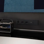 Розетка телевизионнная оконечная TV+SAT (черный матовый) Voltum S70 VLS060408