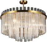 Потолочная люстра на штанге ILLUMICO IL0124-9C-79 COP (220V)