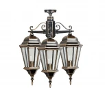 Потолочный светильник уличный Oasis Light ASTORIA 2 91470LA/3 cover Gb (220V, IP44)