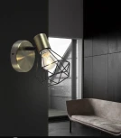 Спот Seven Fires Keri SF4710/1W-AB-BK