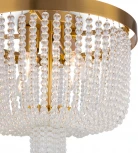 Потолочная люстра Freya Ornament FR1008CL-04BS (220V, хрусталь)