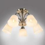 Потолочная люстра MyFar Luiza MR1471-5C (220V)