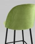 Стул барный Stool Group Марсель велюр травяной УТ000025279
