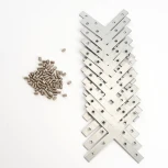 Соединитель X для профилей CAB, LD155 Feron 48115