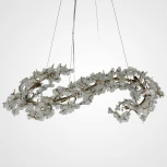 Подвесной светильник (люстра) Caramelly E L120 ImperiumLoft Caramelly01 (194941-23) (220V, на тросе, лепестки, ветки)