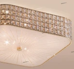 Потолочный светильник Citilux Портал CL324282 (220V, хрусталь K9)