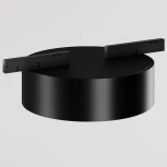 Трековый светильник магнитный 12W 24V Maytoni Zon TR189-1-12W3K-B (LED, круглые)