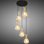 Подвесной светильник Reluce 09015-0.9-05 AMBER (220V, на проводе)