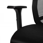 Кресло MESH-6 черный (ткань)