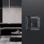 Рамка на 1 пост Diamant (черный) Werkel W0011208 (a051444)