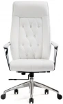 Компьютерное кресло Woodville Sarabi white / satin chrome 15424