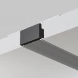 Заглушка для встраиваемого шинопровода, черный Maytoni Accessories for tracks Basity TRA172EC-12B