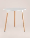 Стол Stool Group Eames DST круглый белый УТ000000424