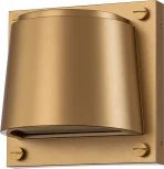 Настенный уличный светильник Hinkley HK-SCOUT-PHB (220V, IP44)