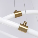 Подвесной светильник DeMarkt Толедо 312015502 (LED, 220V, на тросе)