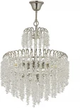 Подвесная люстра Arti Lampadari Daverio E 1.5.50.105 N (220V, хрусталь, на цепи)