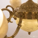 Подвесная люстра Bohemia 7221 72213P/8/210 G P1 U Rose