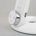 Офисная настольная лампа Eurosvet Action 80428/1 белый