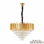 Подвесная люстра Arte Milano 41A.D600.H400.E14.6 G (220V, на цепи)