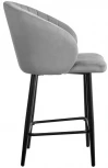 Стул полубарный Paola темно-серый Bradex Home RF 0040