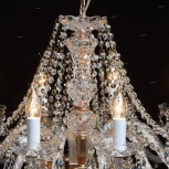 Подвесная люстра MW-Light Каролина 367012812