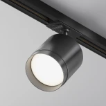 Трековый светильник однофазный 220V Maytoni Polar TR088-1-GX53-B (круглые)
