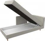 Кушетка Прайм правая Лига Диванов (Рогожка) арт.123161