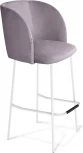 Стул барный SHT-ST33/S29 сиреневая орхидея/белый муар Sheffilton 7530574803