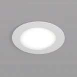 Встраиваемый точечный светильник Denkirs DK3046/7/8/9 DK3047-WH (LED, 220V, круглые)