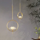 Подвесной светильник Lotos One 1 ImperiumLoft Lotos-One01 (140840-26) (220V, на тросе)