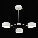 Потолочная люстра на штанге Valle SLE6005-502-03 Evoluce (LED, 220V, пульт управления)