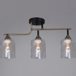 Потолочная люстра на штанге Reluce 02312-0.3-03 AB+BK (220V)