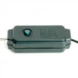 Светодиодная гирлянда линейная Роса (на проволоке) мультиколор c питанием от сети 220V 20м Feron CL583 51444