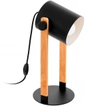 Интерьерная настольная лампа Eglo Hornwood 43047 (220V, выключатель)