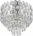 Потолочная люстра хрустальная на штанге Arte Milano Sorrento-2019 372019/6/50/390 CR (220V)