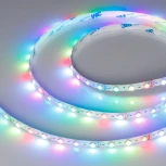 Светодиодная лента SPI-RZ-B60-8mm 12V RGB-PX1-BPT (9 W/m, IP20, 5060, 5m) (Arlight) 047382