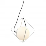 Подвесной светильник Lumien Hall Ortezi LH4116/1P-BK-CR