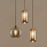 Подвесной светильник Catch Smoky D15 ImperiumLoft Catch-Smoky01 (214046-23) (220V, на проводе)