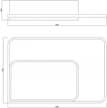 Потолочный светильник Moderli Silectra V1011-CL