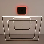 Подвесная люстра Citilux Неон Смарт CL731AK115E