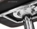 Стул барный DOBRIN CHARLY (серый велюр (MJ9-75))