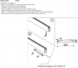 Драйвер для магнитного шинопровода CLT 0.203 10 BL Crystal Lux (48V)