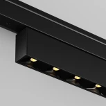 Трековый светильник магнитный 15W 24V Maytoni Points TR193-1-15W2.7K-M-B (LED)