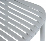 Стул уличный Scoop ОГОГО Обстановочка! (Пластик/Светло-серый) арт.926843