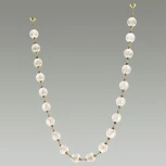 Подвесной светильник Odeon Light Crystal 5008/80L золотой/прозрачный/металл/акрил LED 80W (220V, шарики, бусы)