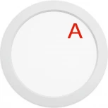 Встраиваемый светильник IP54 LED Wolta Даунлайт ДВО06-30-041-4К с БАП EM1 30Вт 4000К матовый