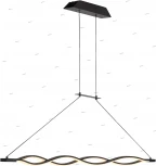 Подвесной линейный светодиодный светильник Mantra Sahara 5400 (220V, на тросе)