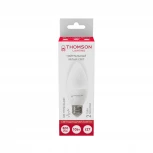 Лампочка светодиодная белая свеча E27 10W Thomson Candle TH-B2024