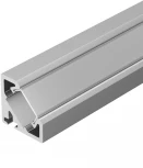 Профиль PDS45-GL-2000 ANOD (Алюминий) 021647 Arlight
